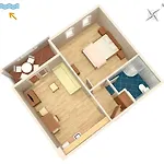 Apartment With Parking Space Duce, Omis - 9437 Dugi Rat